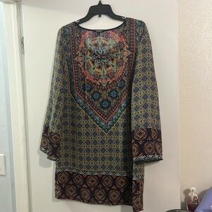 Bebop dress. Boho style